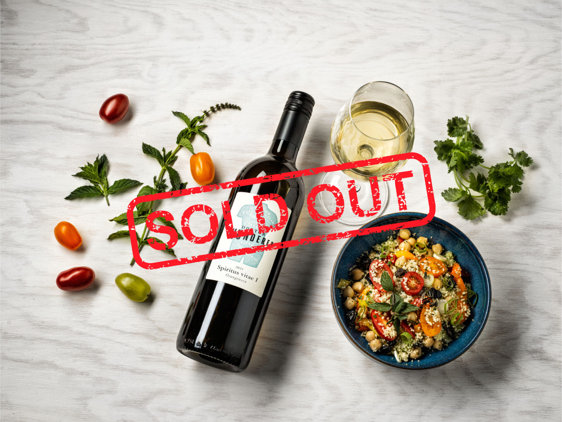 Siritus viate I - SOLD OUT, Orangewein von Weingut Doktor Wunderer